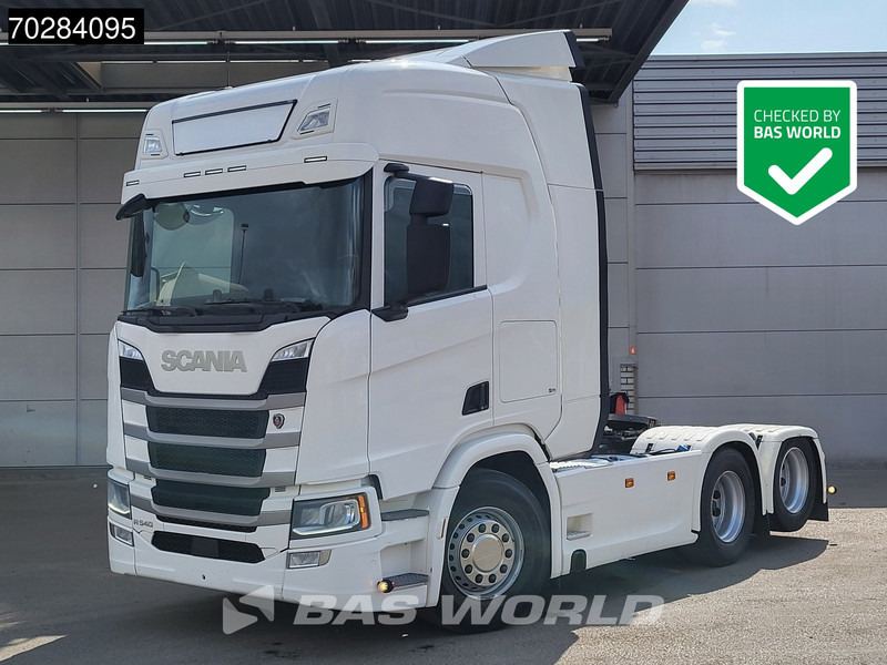 Scania R540 6X2 Full-Air Retarder Liftachse Standklima Navi - Tractor unit: picture 1 Scania R540 6X2 Full-Air Retarder Liftachse Standklima Navi - Tractor unit: picture 1