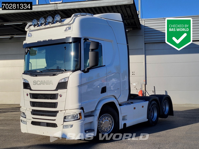 Scania R540 R 6X2 Full-Air Retarder Liftachse LED Navi - Tractor unit: picture 1 Scania R540 R 6X2 Full-Air Retarder Liftachse LED Navi - Tractor unit: picture 1