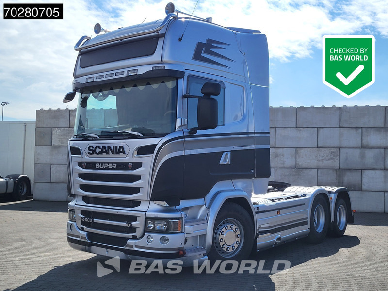 Scania R580 6X2 Retarder Liftachse Full-Air Euro 6 - Tractor unit: picture 1 Scania R580 6X2 Retarder Liftachse Full-Air Euro 6 - Tractor unit: picture 1