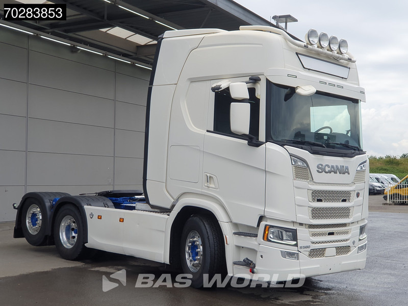Scania R580 6X2 Retarder Liftachse Leather ACC Alcoa's - Tractor unit: picture 3 Scania R580 6X2 Retarder Liftachse Leather ACC Alcoa's - Tractor unit: picture 3