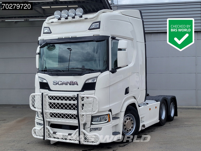 Scania R580 R 6X2 Full-Air Retarder Liftachse Leather Navi LED - Tractor unit: picture 1 Scania R580 R 6X2 Full-Air Retarder Liftachse Leather Navi LED - Tractor unit: picture 1