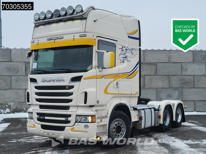 Scania R620 R 6X2 Special Interior! Retarder Full-Air Big-Axle Liftachse Compressor - Tractor unit: picture 1 Scania R620 R 6X2 Special Interior! Retarder Full-Air Big-Axle Liftachse Compressor - Tractor unit: picture 1
