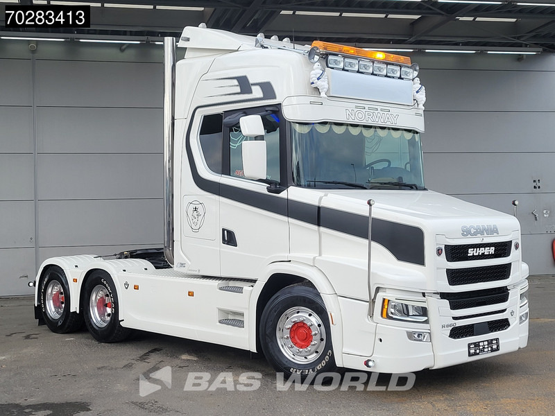 Scania R660 T 6X4 660RT Tuft Torpedo Special-Interior Retarder Starlight Alcoa Navi Euro 6 - Tractor unit: picture 3 Scania R660 T 6X4 660RT Tuft Torpedo Special-Interior Retarder Starlight Alcoa Navi Euro 6 - Tractor unit: picture 3
