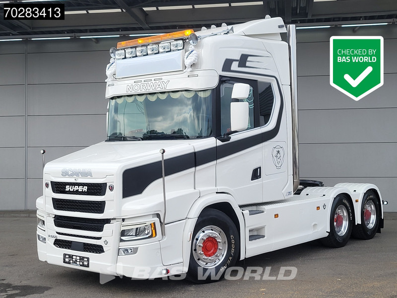 Scania R660 T 6X4 660RT Tuft Torpedo Special-Interior Retarder Starlight Alcoa Navi Euro 6 - Tractor unit: picture 1 Scania R660 T 6X4 660RT Tuft Torpedo Special-Interior Retarder Starlight Alcoa Navi Euro 6 - Tractor unit: picture 1