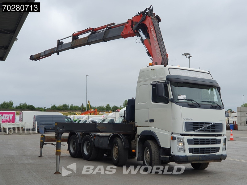Volvo FH 460 FH 8X4 Manual Fassi F900A XP.27 Crane+Winch Big-Axle Lenkachse Kran Euro 3 - Tractor unit: picture 3 Volvo FH 460 FH 8X4 Manual Fassi F900A XP.27 Crane+Winch Big-Axle Lenkachse Kran Euro 3 - Tractor unit: picture 3
