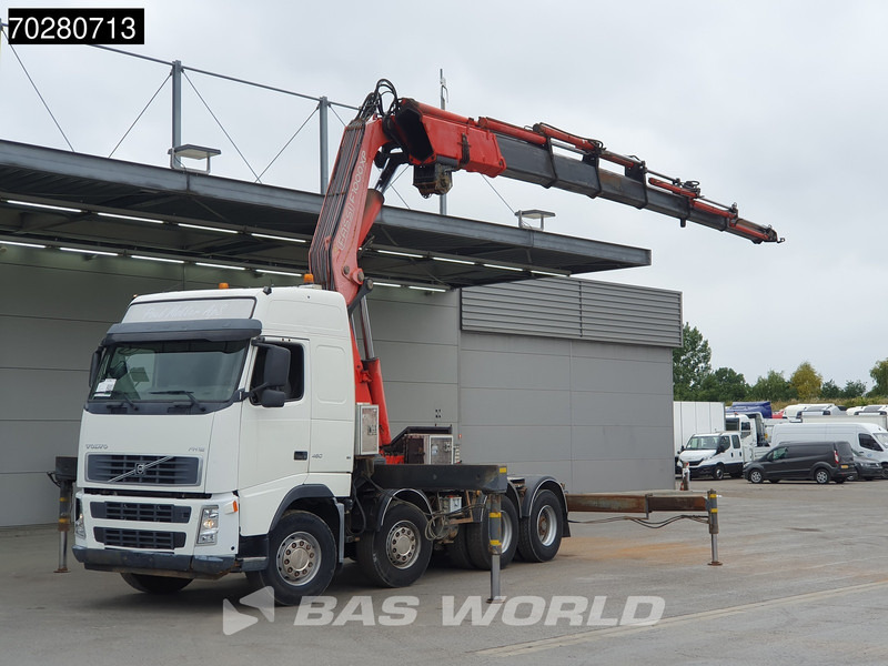 Volvo FH 460 FH 8X4 Manual Fassi F900A XP.27 Crane+Winch Big-Axle Lenkachse Kran Euro 3 - Tractor unit: picture 2 Volvo FH 460 FH 8X4 Manual Fassi F900A XP.27 Crane+Winch Big-Axle Lenkachse Kran Euro 3 - Tractor unit: picture 2