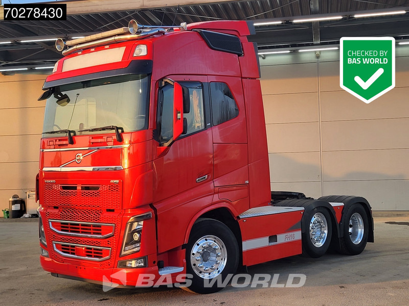 Volvo FH16 750 FH16 6X2 Special-Interior Full-Air Work-Remote Dynamic Steering Alcoa ACC Xenon - Tractor unit: picture 1 Volvo FH16 750 FH16 6X2 Special-Interior Full-Air Work-Remote Dynamic Steering Alcoa ACC Xenon - Tractor unit: picture 1
