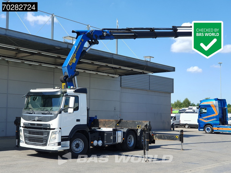 Volvo FM 450 6X4 BE-Truck Palfinger PK53002-SH Crane Kran VEB Euro 6 - Tractor unit: picture 1 Volvo FM 450 6X4 BE-Truck Palfinger PK53002-SH Crane Kran VEB Euro 6 - Tractor unit: picture 1