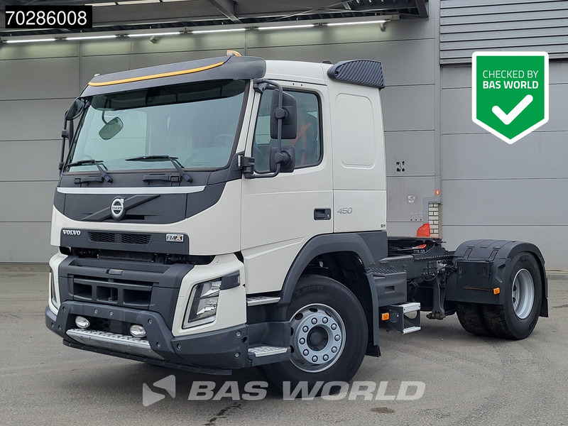 Volvo FMX 450 4X2 Retarder Euro 6 - Tractor unit: picture 1 Volvo FMX 450 4X2 Retarder Euro 6 - Tractor unit: picture 1