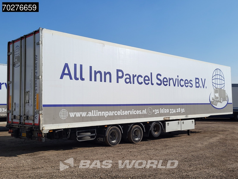 Van Eck UT-3LN Mega Luftfracht Aircargo Rollenbett Blumenbreit - Refrigerator semi-trailer: picture 5 Van Eck UT-3LN Mega Luftfracht Aircargo Rollenbett Blumenbreit - Refrigerator semi-trailer: picture 5