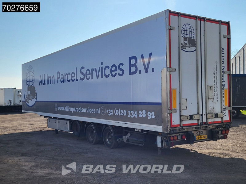Van Eck UT-3LN Mega Luftfracht Aircargo Rollenbett Blumenbreit - Refrigerator semi-trailer: picture 2 Van Eck UT-3LN Mega Luftfracht Aircargo Rollenbett Blumenbreit - Refrigerator semi-trailer: picture 2