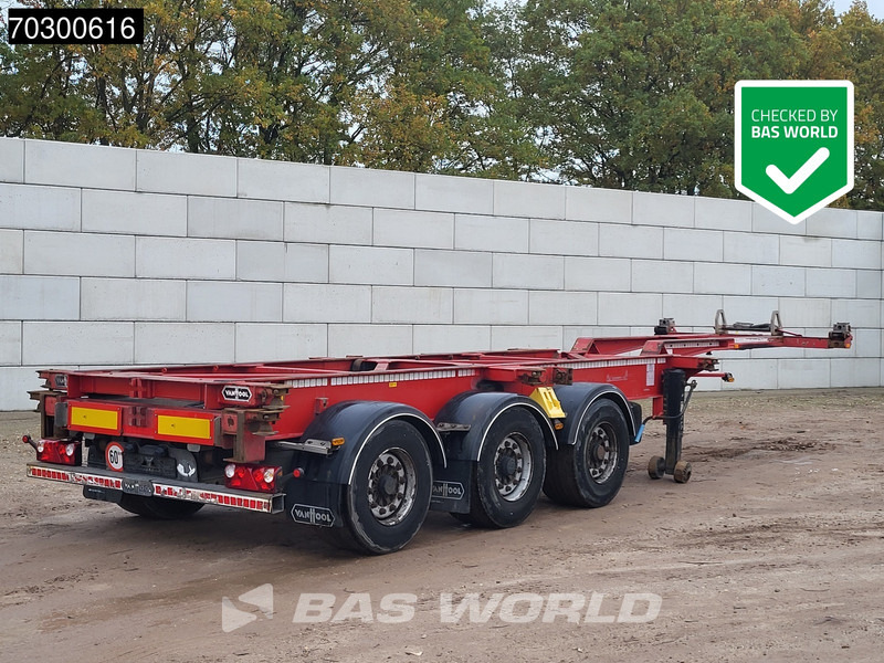 Van Hool Mutli 45ft BPW - Container transporter/ Swap body semi-trailer: picture 1 Van Hool Mutli 45ft BPW - Container transporter/ Swap body semi-trailer: picture 1