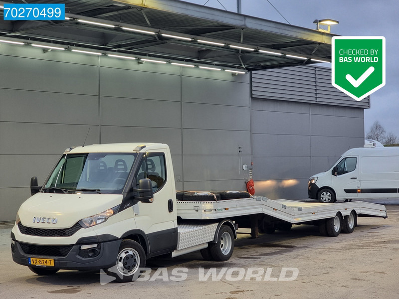 Iveco 40C17 4X2 Cartransporter Autotransporter BE Trekker Combi Combinatie Sattelzugmaschine Veldhuizen - Van: picture 1 Iveco 40C17 4X2 Cartransporter Autotransporter BE Trekker Combi Combinatie Sattelzugmaschine Veldhuizen - Van: picture 1
