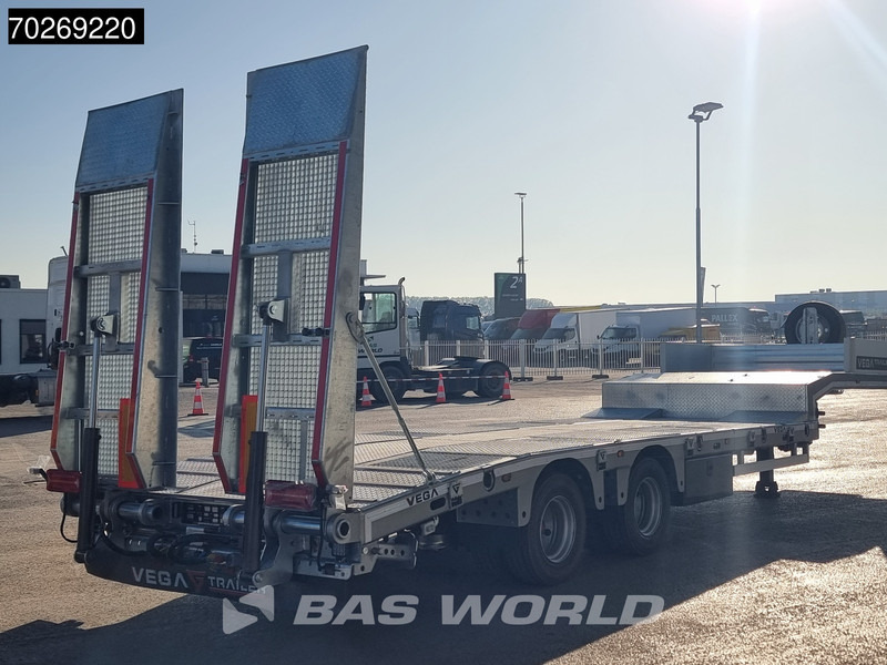 Vega 2 Axle Lowbed 2 axles NEW RAMPS Direkt Verfügbar Verbreitbar GALVANIZED - Autotransporter semi-trailer: picture 5 Vega 2 Axle Lowbed 2 axles NEW RAMPS Direkt Verfügbar Verbreitbar GALVANIZED - Autotransporter semi-trailer: picture 5