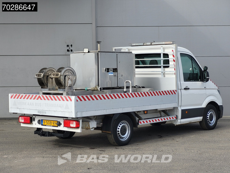Volkswagen Crafter 177pk Automaat Open Laadbak Reinigingswagen Trekhaak Airco Cruise Euro6 Pritsche Pickup Open Box Hogedrukspuit Waterpomp A/C Tow - Flatbed van: picture 5 Volkswagen Crafter 177pk Automaat Open Laadbak Reinigingswagen Trekhaak Airco Cruise Euro6 Pritsche Pickup Open Box Hogedrukspuit Waterpomp A/C Tow - Flatbed van: picture 5