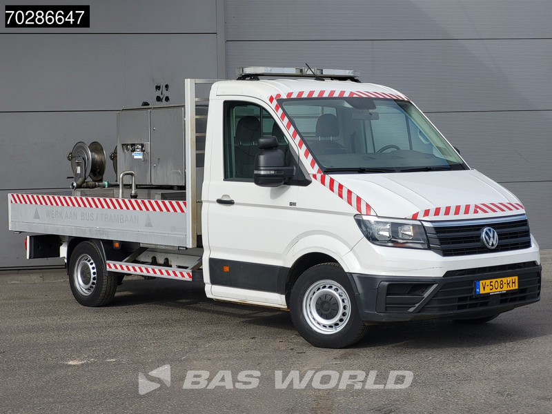 Volkswagen Crafter 177pk Automaat Open Laadbak Reinigingswagen Trekhaak Airco Cruise Euro6 Pritsche Pickup Open Box Hogedrukspuit Waterpomp A/C Tow - Flatbed van: picture 3 Volkswagen Crafter 177pk Automaat Open Laadbak Reinigingswagen Trekhaak Airco Cruise Euro6 Pritsche Pickup Open Box Hogedrukspuit Waterpomp A/C Tow - Flatbed van: picture 3