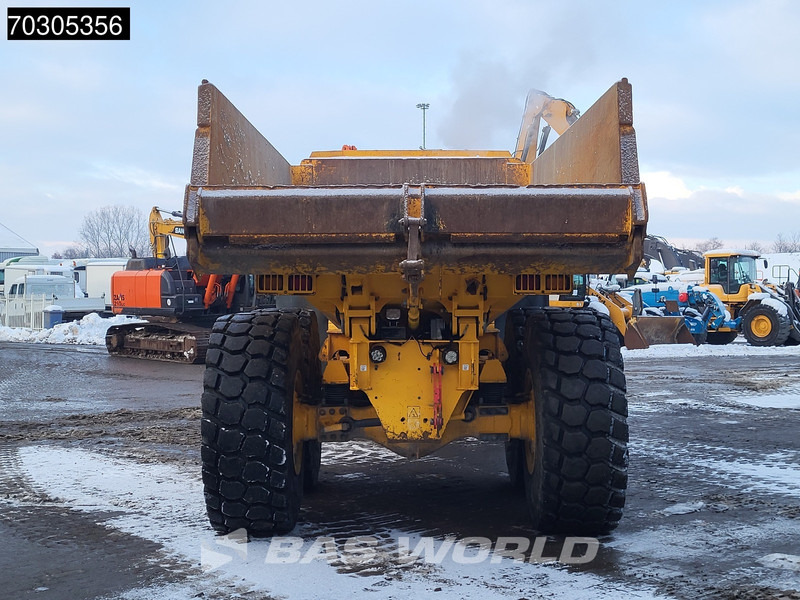 Articulated dumper Volvo A25 G: picture 8