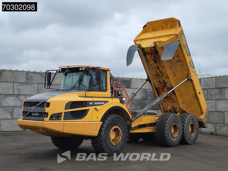 Volvo A25 G - Articulated dumper: picture 2 Volvo A25 G - Articulated dumper: picture 2