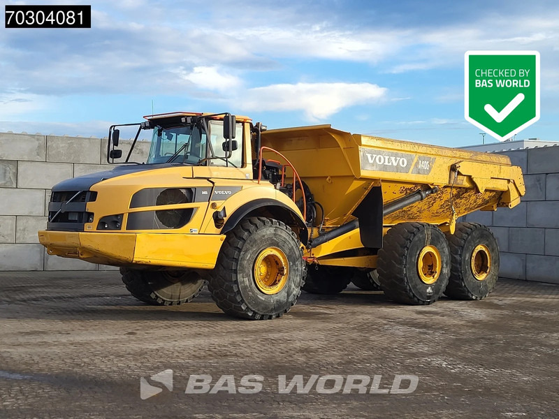Volvo A40 G - Articulated dumper: picture 1 Volvo A40 G - Articulated dumper: picture 1