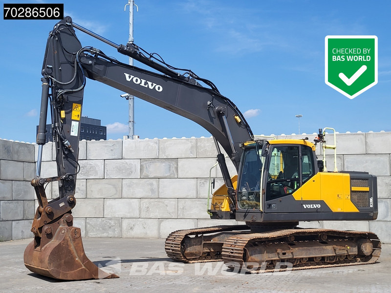 Volvo EC220 E L - Crawler excavator: picture 1 Volvo EC220 E L - Crawler excavator: picture 1