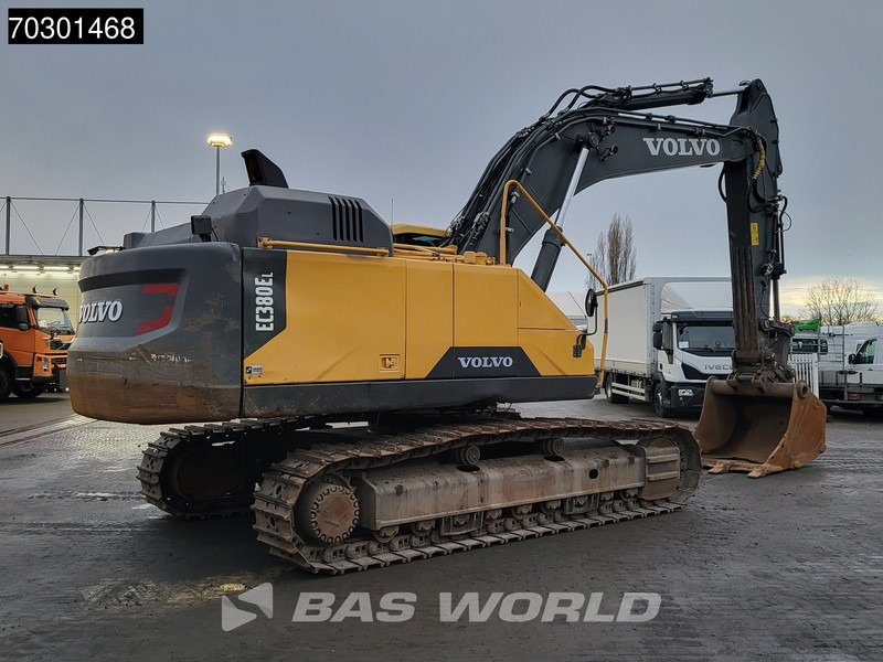 Volvo EC380 E L - Crawler excavator: picture 5 Volvo EC380 E L - Crawler excavator: picture 5