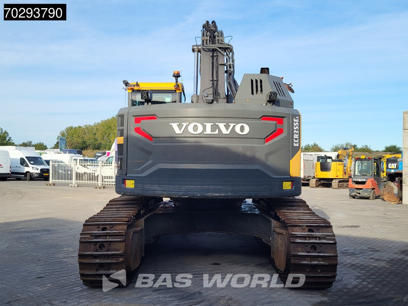 Crawler excavator Volvo ECR355 E L: picture 5