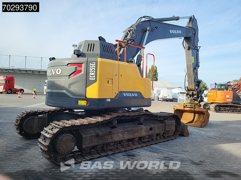Crawler excavator Volvo ECR355 E L: picture 6