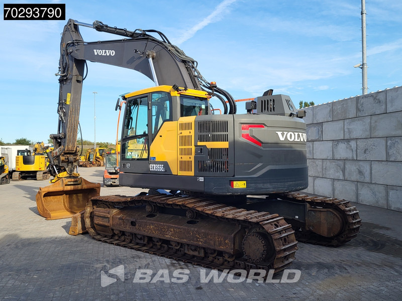 Volvo ECR355 E L - Crawler excavator: picture 3 Volvo ECR355 E L - Crawler excavator: picture 3