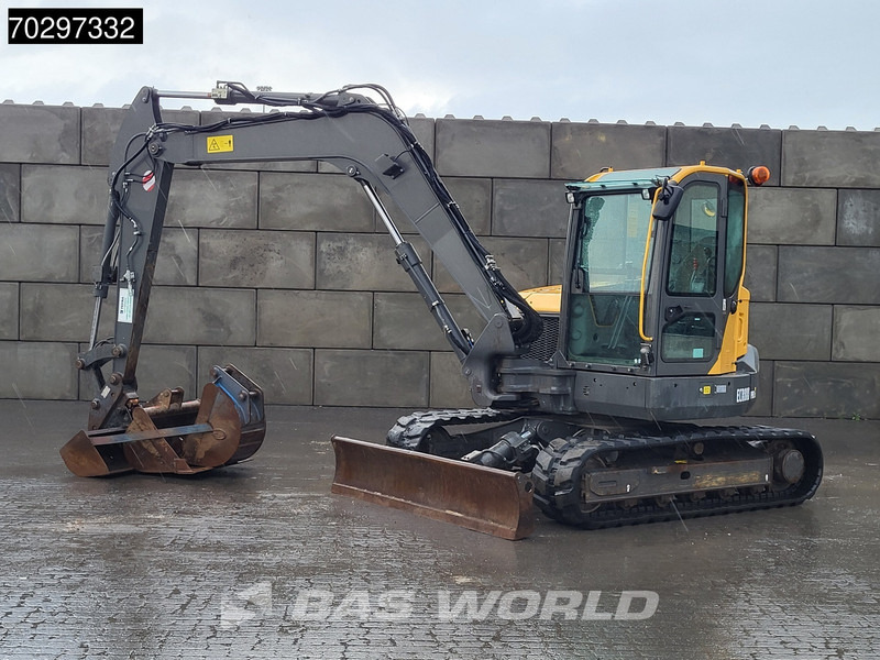 Volvo ECR88 D A/C - 3 Buckets - Mini excavator: picture 2 Volvo ECR88 D A/C - 3 Buckets - Mini excavator: picture 2