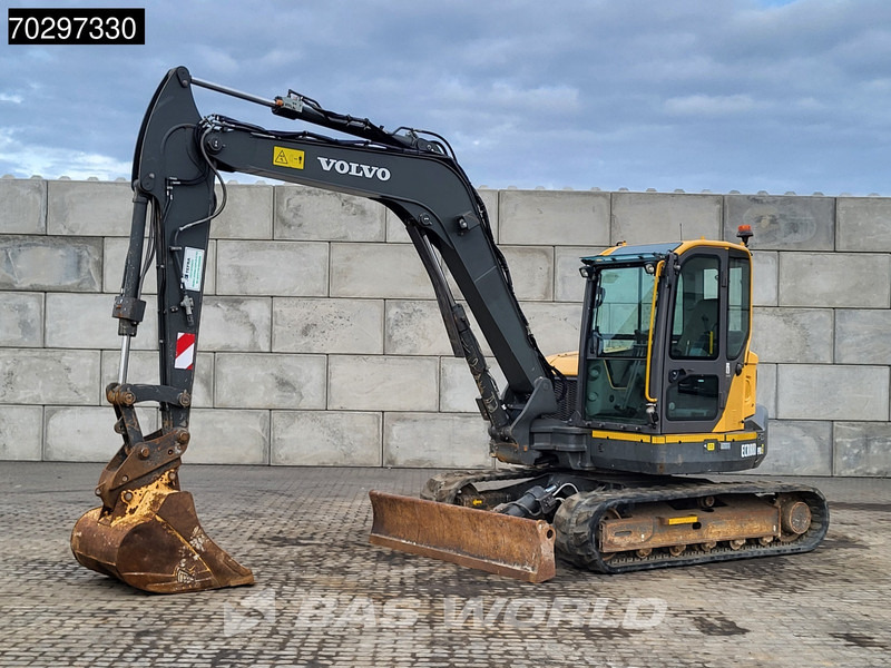 Volvo ECR88 D - Mini excavator: picture 2 Volvo ECR88 D - Mini excavator: picture 2
