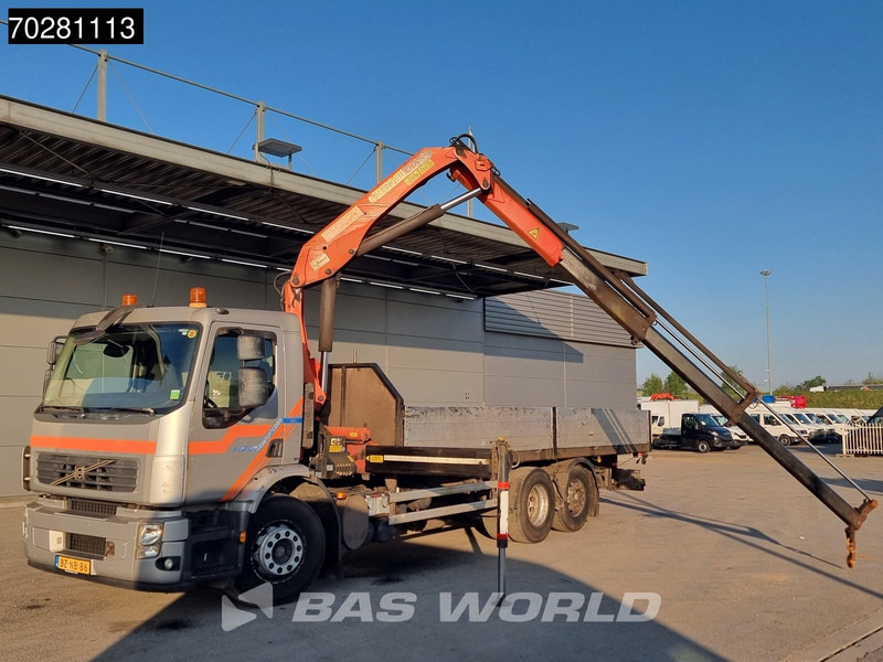 Volvo FE 280 6X2 NL-Truck Palfinger PK15500 Kran Crane Manual Liftachse Euro 4 - Dropside/ Flatbed truck, Crane truck: picture 5 Volvo FE 280 6X2 NL-Truck Palfinger PK15500 Kran Crane Manual Liftachse Euro 4 - Dropside/ Flatbed truck, Crane truck: picture 5