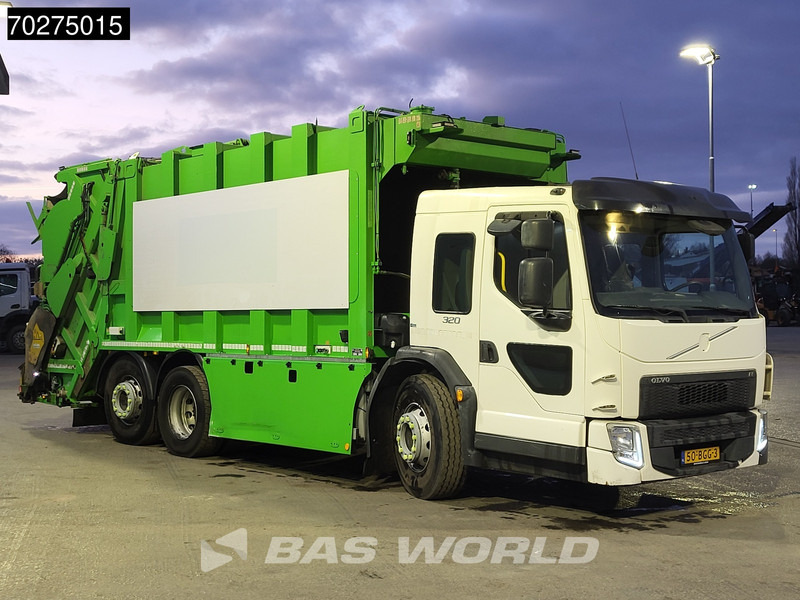 Volvo FE 320 6X2 NL-Truck MOL Pusher IID CB DUAL IID Euro 6 - Garbage truck: picture 3 Volvo FE 320 6X2 NL-Truck MOL Pusher IID CB DUAL IID Euro 6 - Garbage truck: picture 3