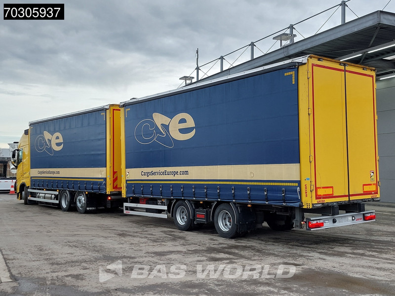 Volvo FH 460 6X2 Curtainsider Combi LNG Engine Sliding roof I-Park cool VEB+ - Curtainsider truck: picture 2 Volvo FH 460 6X2 Curtainsider Combi LNG Engine Sliding roof I-Park cool VEB+ - Curtainsider truck: picture 2