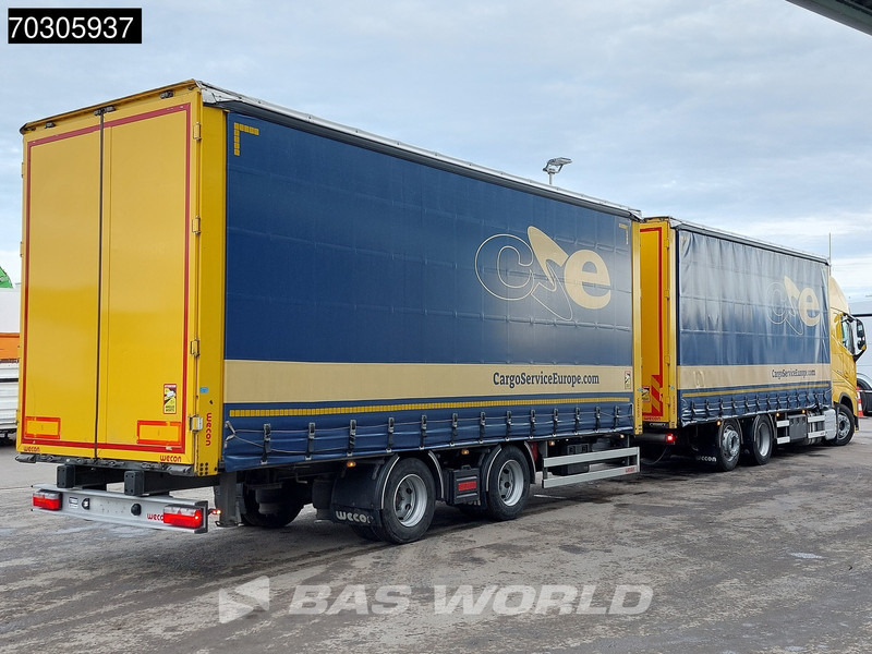 Volvo FH 460 6X2 Curtainsider Combi LNG Engine Sliding roof I-Park cool VEB+ - Curtainsider truck: picture 5 Volvo FH 460 6X2 Curtainsider Combi LNG Engine Sliding roof I-Park cool VEB+ - Curtainsider truck: picture 5