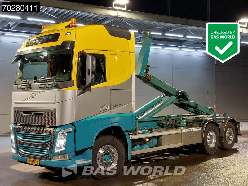 Volvo FH 460 6X2 NL-Truck VDL S-21-6200 Lift+steering Axle Automatic Euro 6 - Hook lift truck: picture 1 Volvo FH 460 6X2 NL-Truck VDL S-21-6200 Lift+steering Axle Automatic Euro 6 - Hook lift truck: picture 1