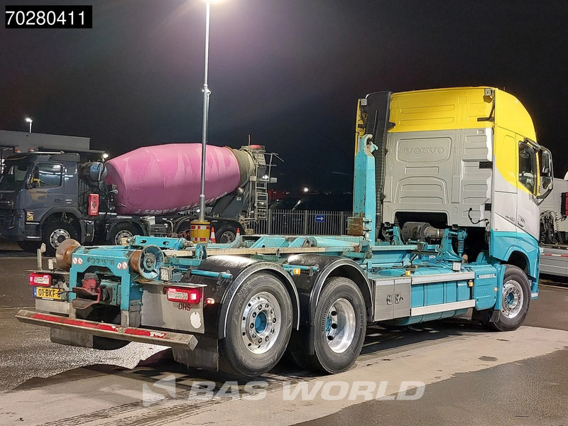 Hook lift truck Volvo FH 460 6X2 NL-Truck VDL S-21-6200 Lift+steering Axle Automatic Euro 6: picture 14