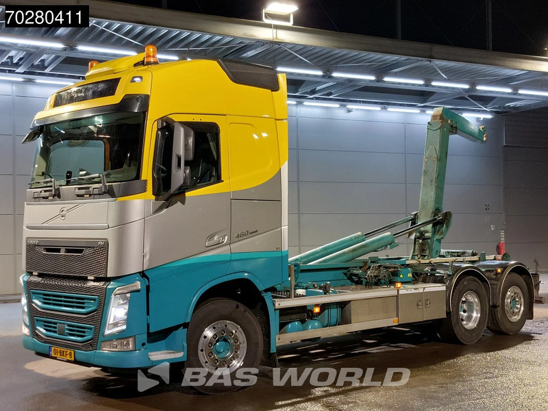 Volvo FH 460 6X2 NL-Truck VDL S-21-6200 Lift+steering Axle Automatic Euro 6 - Hook lift truck: picture 3 Volvo FH 460 6X2 NL-Truck VDL S-21-6200 Lift+steering Axle Automatic Euro 6 - Hook lift truck: picture 3