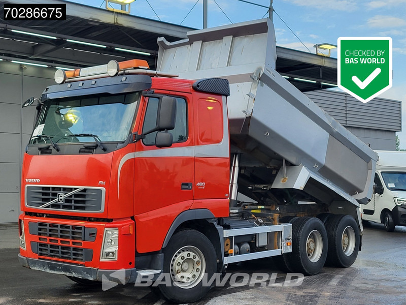 Volvo FH 480 FH 6X4 10m3 Maur Tipper Big-Axle Steel suspension Automatic Euro 4 - Tipper: picture 1 Volvo FH 480 FH 6X4 10m3 Maur Tipper Big-Axle Steel suspension Automatic Euro 4 - Tipper: picture 1