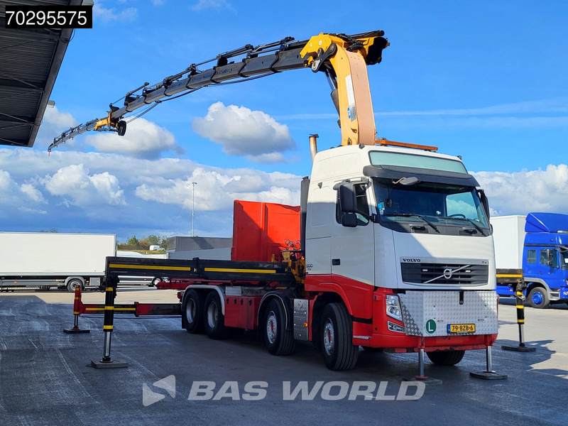 Volvo FH 500 8X4 NL-Truck EFFER 850/8S Kran Crane + 6S Fly-Jib Automatic EEV - Dropside/ Flatbed truck, Crane truck: picture 3 Volvo FH 500 8X4 NL-Truck EFFER 850/8S Kran Crane + 6S Fly-Jib Automatic EEV - Dropside/ Flatbed truck, Crane truck: picture 3