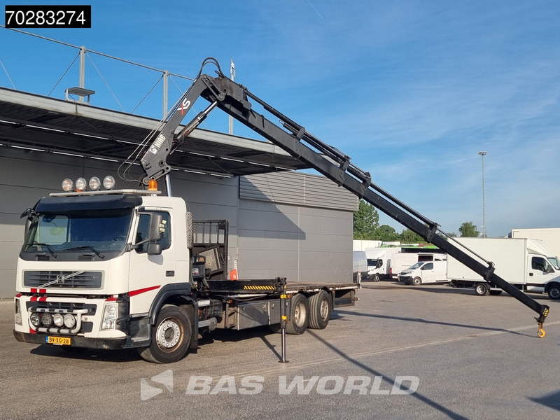 Volvo FM 300 6X2 NL-Truck Hiab 144 E-5 Hiduo Kran Crane Lift+Lenkachse Euro 5 - Dropside/ Flatbed truck, Crane truck: picture 5 Volvo FM 300 6X2 NL-Truck Hiab 144 E-5 Hiduo Kran Crane Lift+Lenkachse Euro 5 - Dropside/ Flatbed truck, Crane truck: picture 5