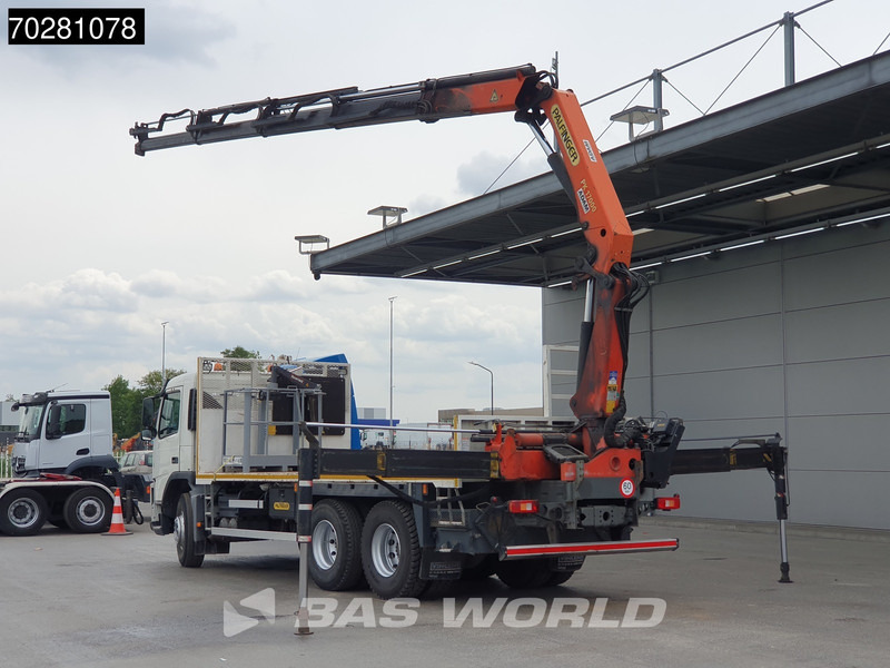 Volvo FM 340 6X4 Palfinger PK17000 Manual Full Steel Kraan Crane - Dropside/ Flatbed truck, Crane truck: picture 2 Volvo FM 340 6X4 Palfinger PK17000 Manual Full Steel Kraan Crane - Dropside/ Flatbed truck, Crane truck: picture 2