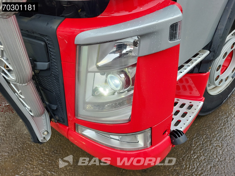 Dropside/ Flatbed truck, Crane truck Volvo FM 410 FM 6X2 Palfinger PK 26002-EH E Kran Crane Lift +steering axle Automatic Euro 6: picture 16