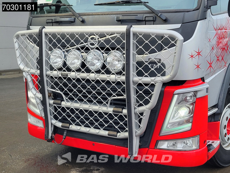 Dropside/ Flatbed truck, Crane truck Volvo FM 410 FM 6X2 Palfinger PK 26002-EH E Kran Crane Lift +steering axle Automatic Euro 6: picture 13