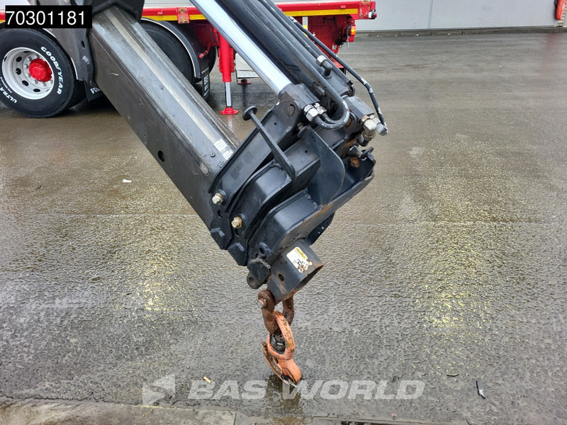 Dropside/ Flatbed truck, Crane truck Volvo FM 410 FM 6X2 Palfinger PK 26002-EH E Kran Crane Lift +steering axle Automatic Euro 6: picture 7