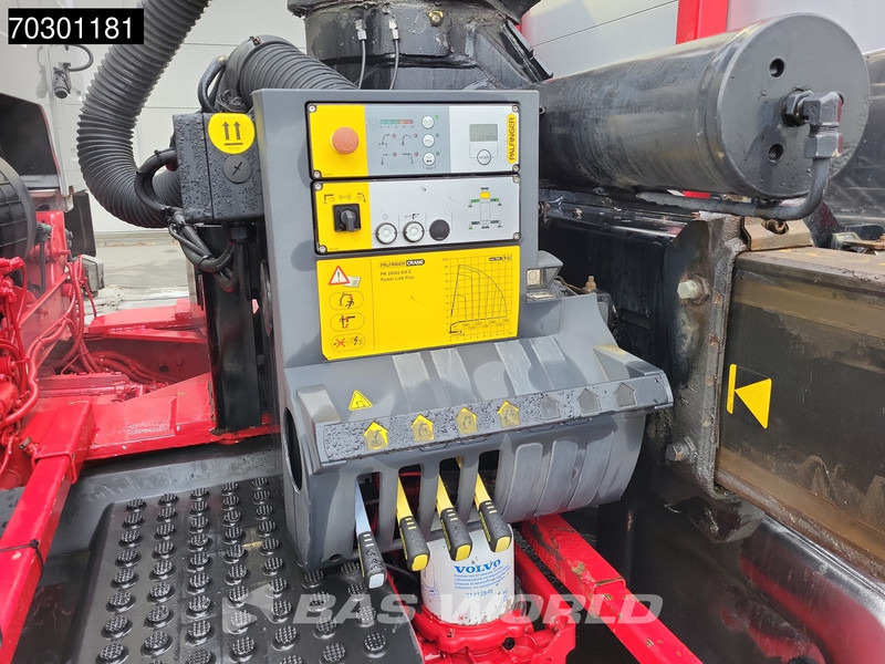 Dropside/ Flatbed truck, Crane truck Volvo FM 410 FM 6X2 Palfinger PK 26002-EH E Kran Crane Lift +steering axle Automatic Euro 6: picture 19