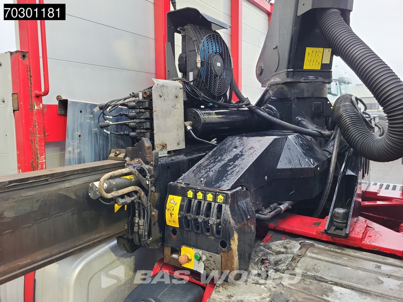 Dropside/ Flatbed truck, Crane truck Volvo FM 410 FM 6X2 Palfinger PK 26002-EH E Kran Crane Lift +steering axle Automatic Euro 6: picture 18