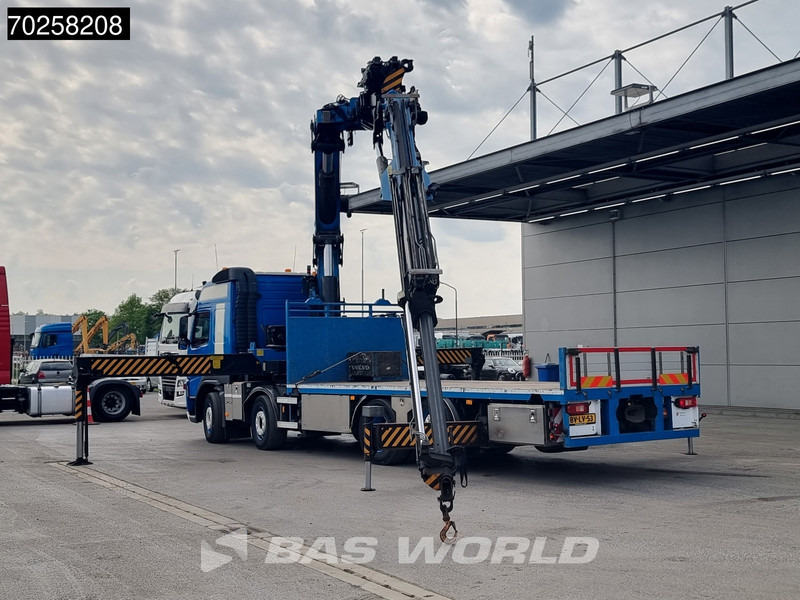 Dropside/ Flatbed truck, Crane truck Volvo FM 440 8X2 Palfinger PK74002 Crane Kran + JIB + Winch Lift-Lenkachse Euro 5: picture 8
