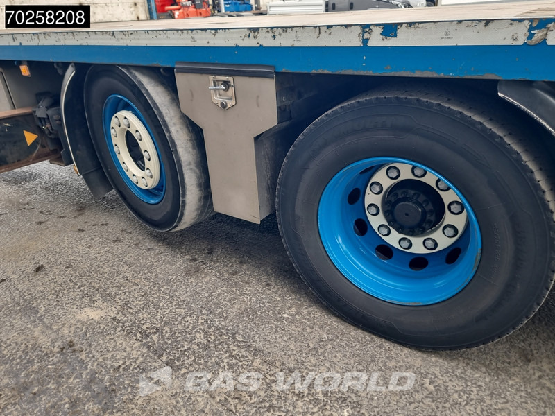 Dropside/ Flatbed truck, Crane truck Volvo FM 440 8X2 Palfinger PK74002 Crane Kran + JIB + Winch Lift-Lenkachse Euro 5: picture 18
