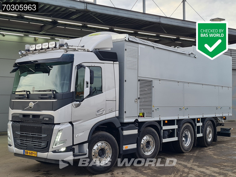 Volvo FM 460 8X2 NEW OVERMAT MSA 13.6.3 Dry + Liquid Screed Sand Mortar truck - Concrete mixer truck: picture 1 Volvo FM 460 8X2 NEW OVERMAT MSA 13.6.3 Dry + Liquid Screed Sand Mortar truck - Concrete mixer truck: picture 1
