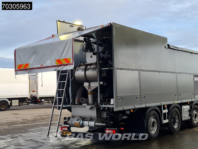 Volvo FM 460 8X2 NEW OVERMAT MSA 13.6.3 Dry + Liquid Screed Sand Mortar truck - Concrete mixer truck: picture 3 Volvo FM 460 8X2 NEW OVERMAT MSA 13.6.3 Dry + Liquid Screed Sand Mortar truck - Concrete mixer truck: picture 3